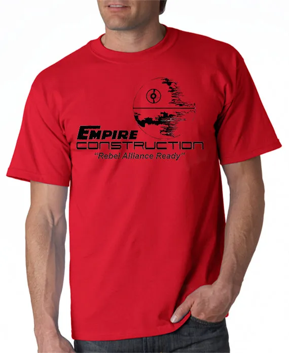 Empire Construction T-shirt Star Wars Inspired