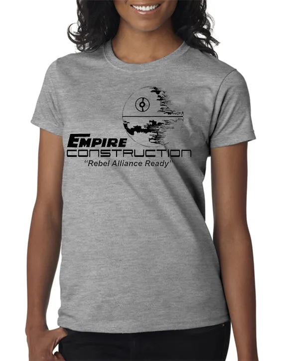 Empire Construction T-shirt Star Wars Inspired