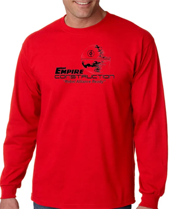 Empire Construction T-shirt Star Wars Inspired