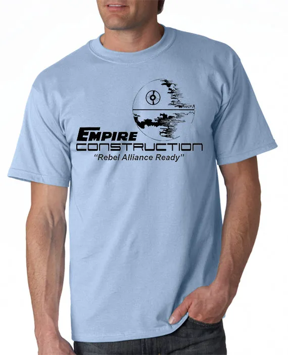 Empire Construction T-shirt Star Wars Inspired