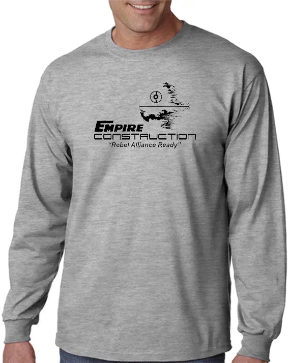 Empire Construction T-shirt Star Wars Inspired