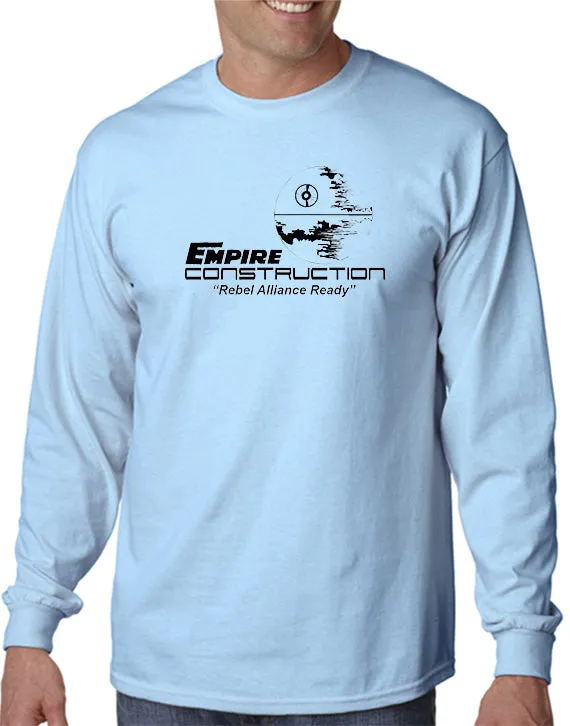 Empire Construction T-shirt Star Wars Inspired