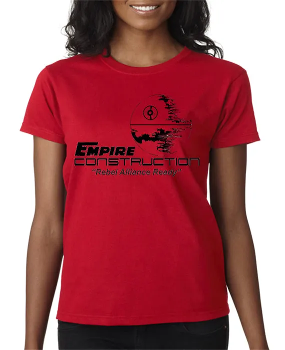 Empire Construction T-shirt Star Wars Inspired