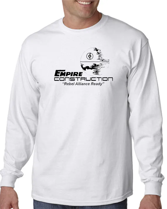 Empire Construction T-shirt Star Wars Inspired