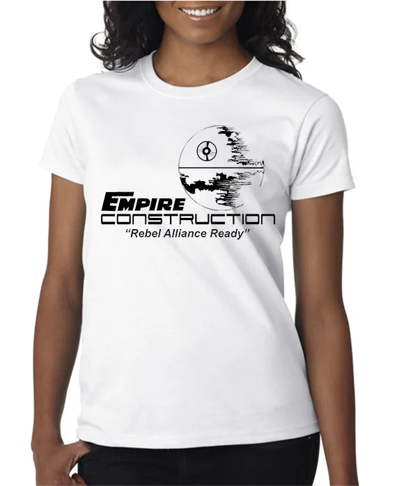 Empire Construction T-shirt Star Wars Inspired