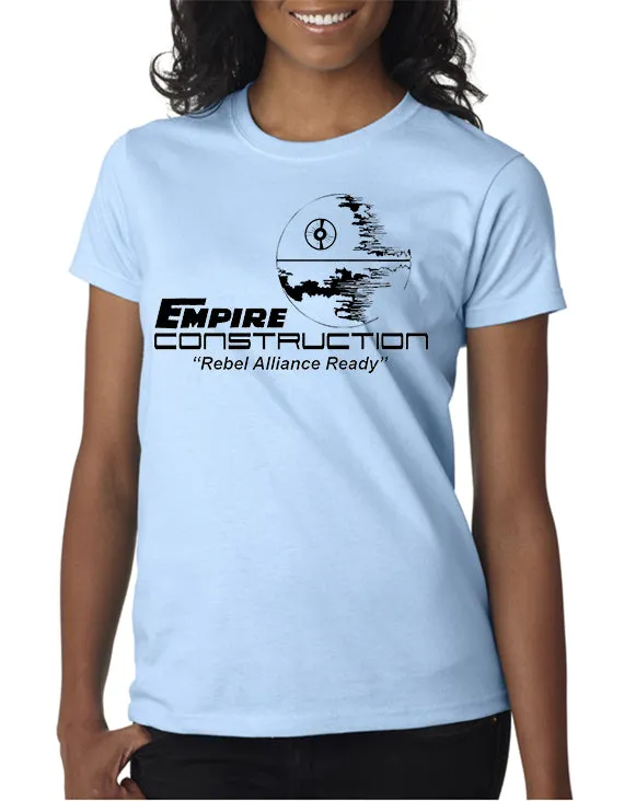 Empire Construction T-shirt Star Wars Inspired