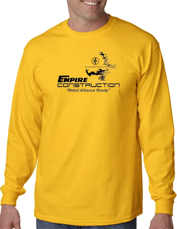 Empire Construction T-shirt Star Wars Inspired