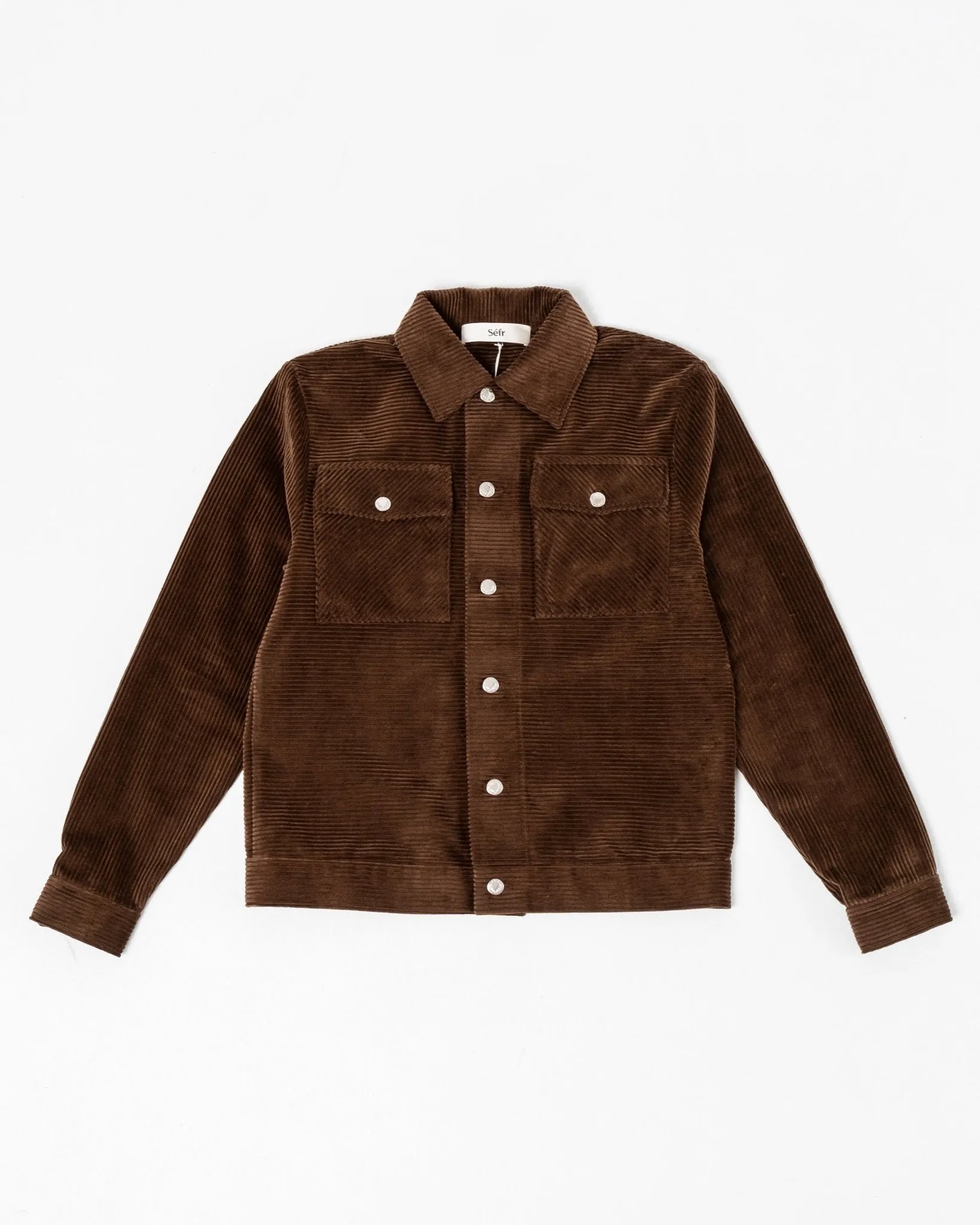 Eric Jean Jacket Chocolate Brown