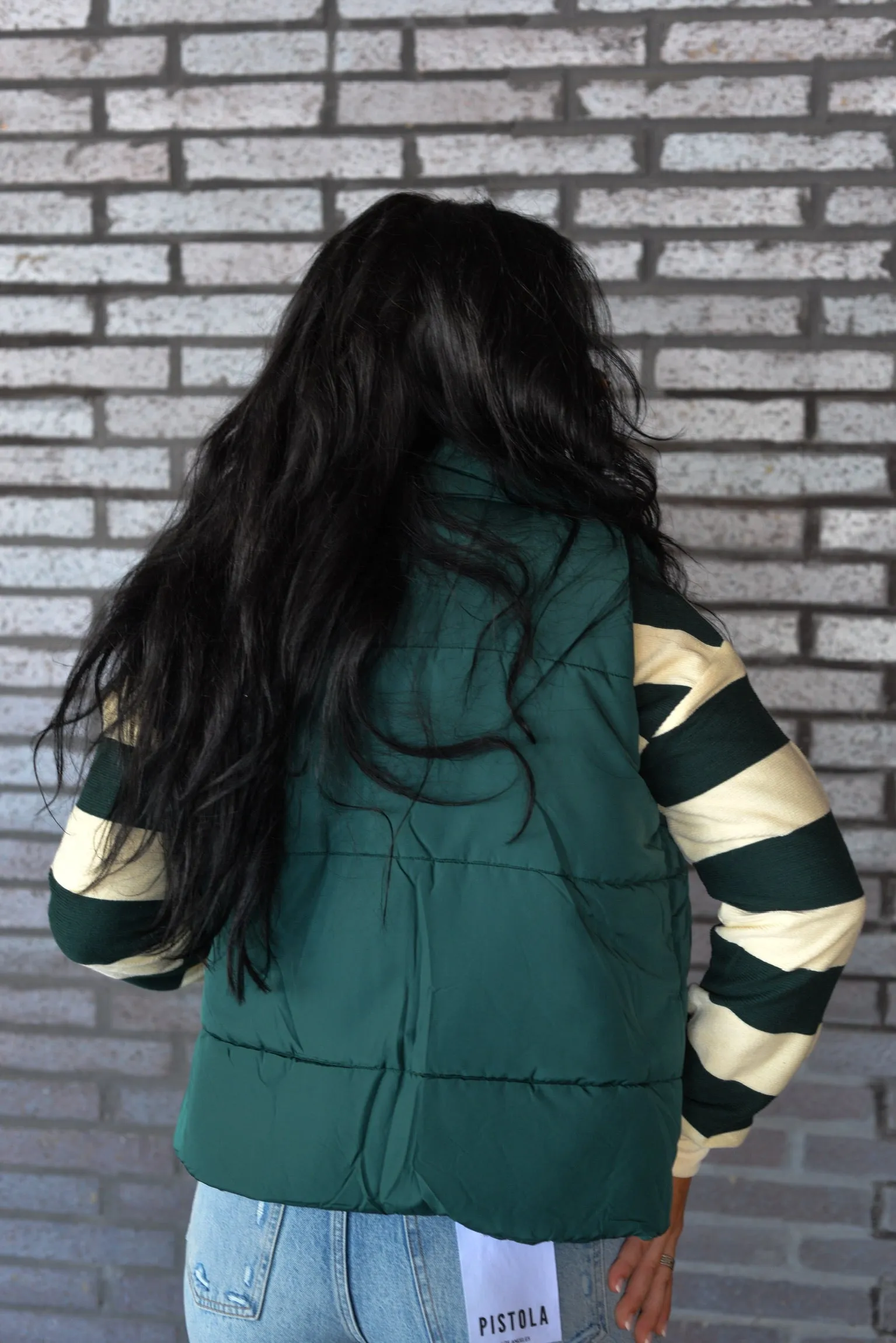 EVERGREEN PUFFER VEST