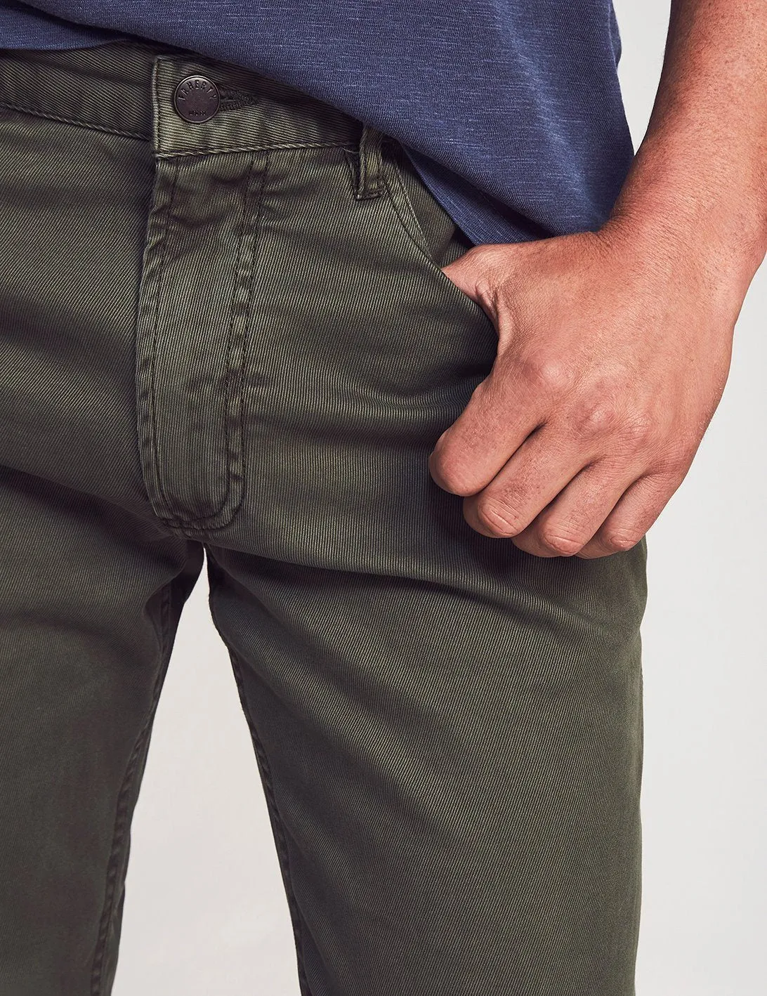 Faherty | Comfort Twill Jean