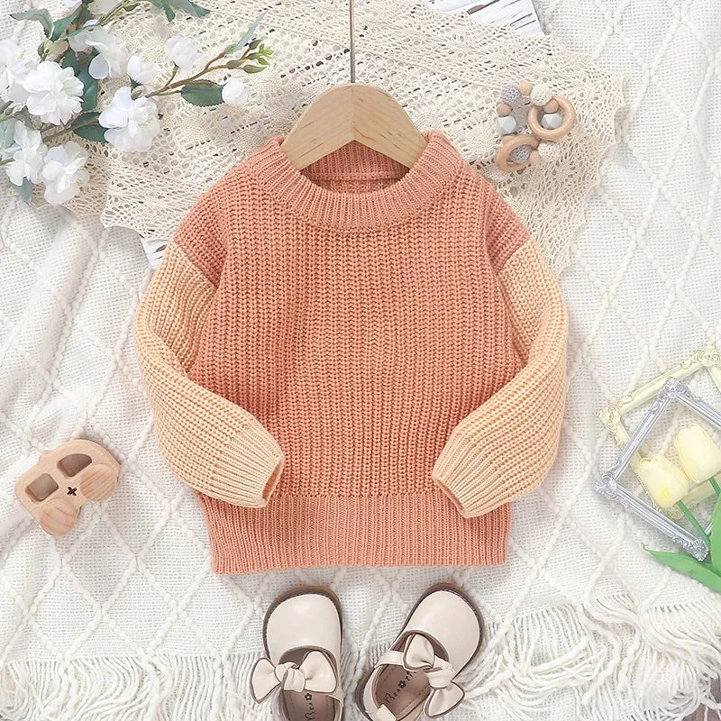 FALL VIBES Knitted Sweater