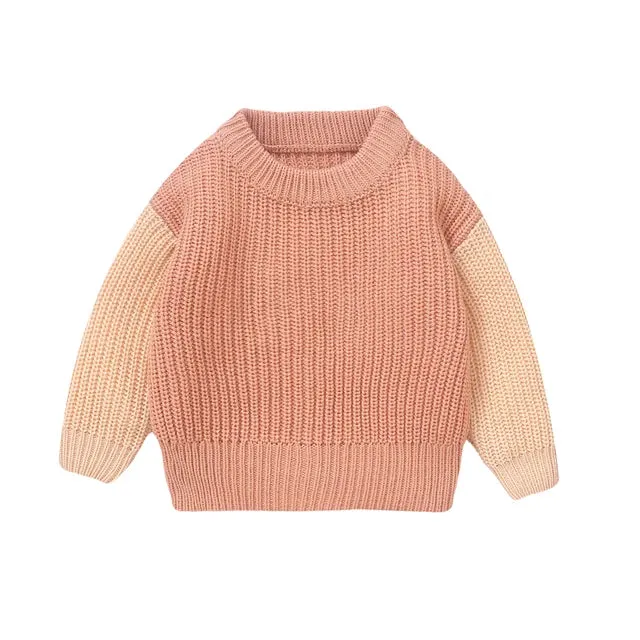 FALL VIBES Knitted Sweater