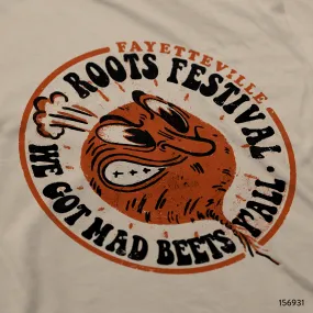 Fayetteville Roots Festival Custom T-Shirt Design