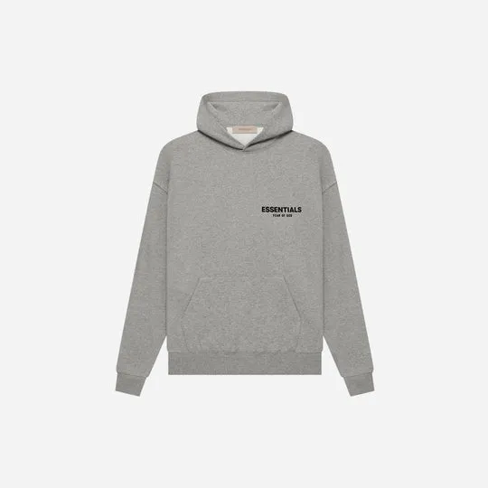 FEAR OF GOD ESSENTIALS HOODIE SS22 - DARK OATMEAL