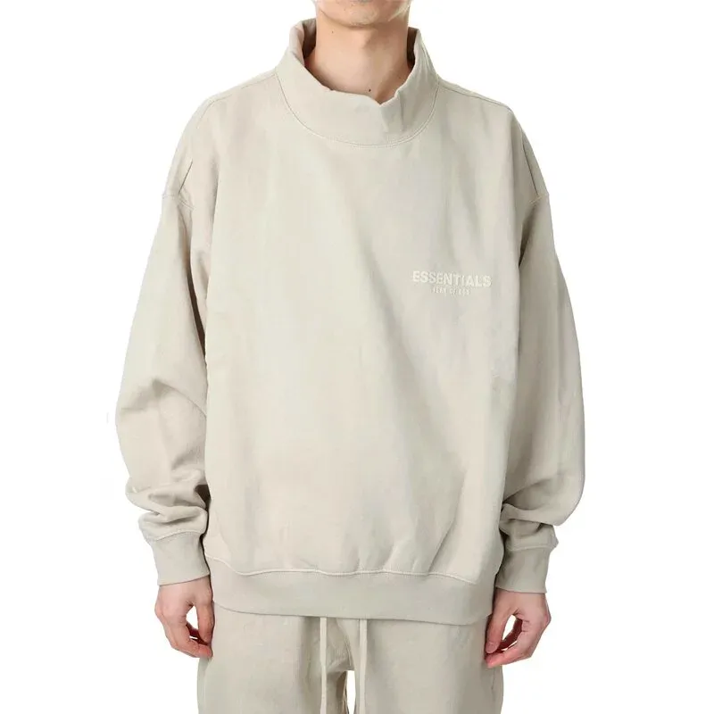 Fear of God Essentials Mockneck Sweater [192BT21223]