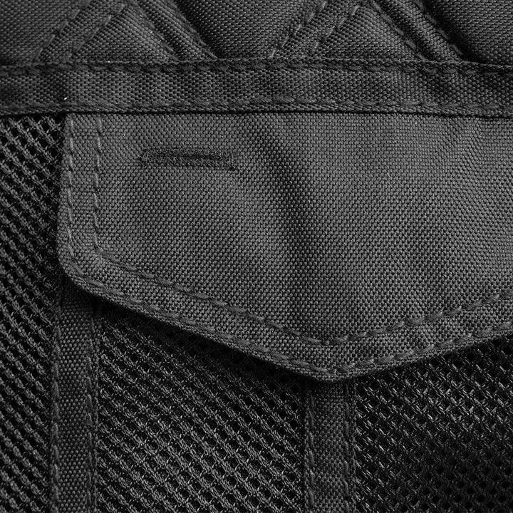 First Mfg Upside Moto Mesh Men's Motorcycle Vest