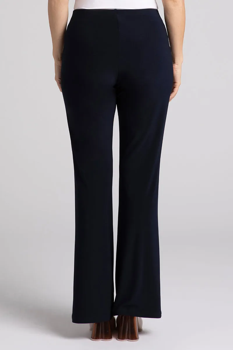 Flare Pant | Navy