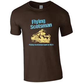 Flying Scotsman Built in 1923 History T-shirt