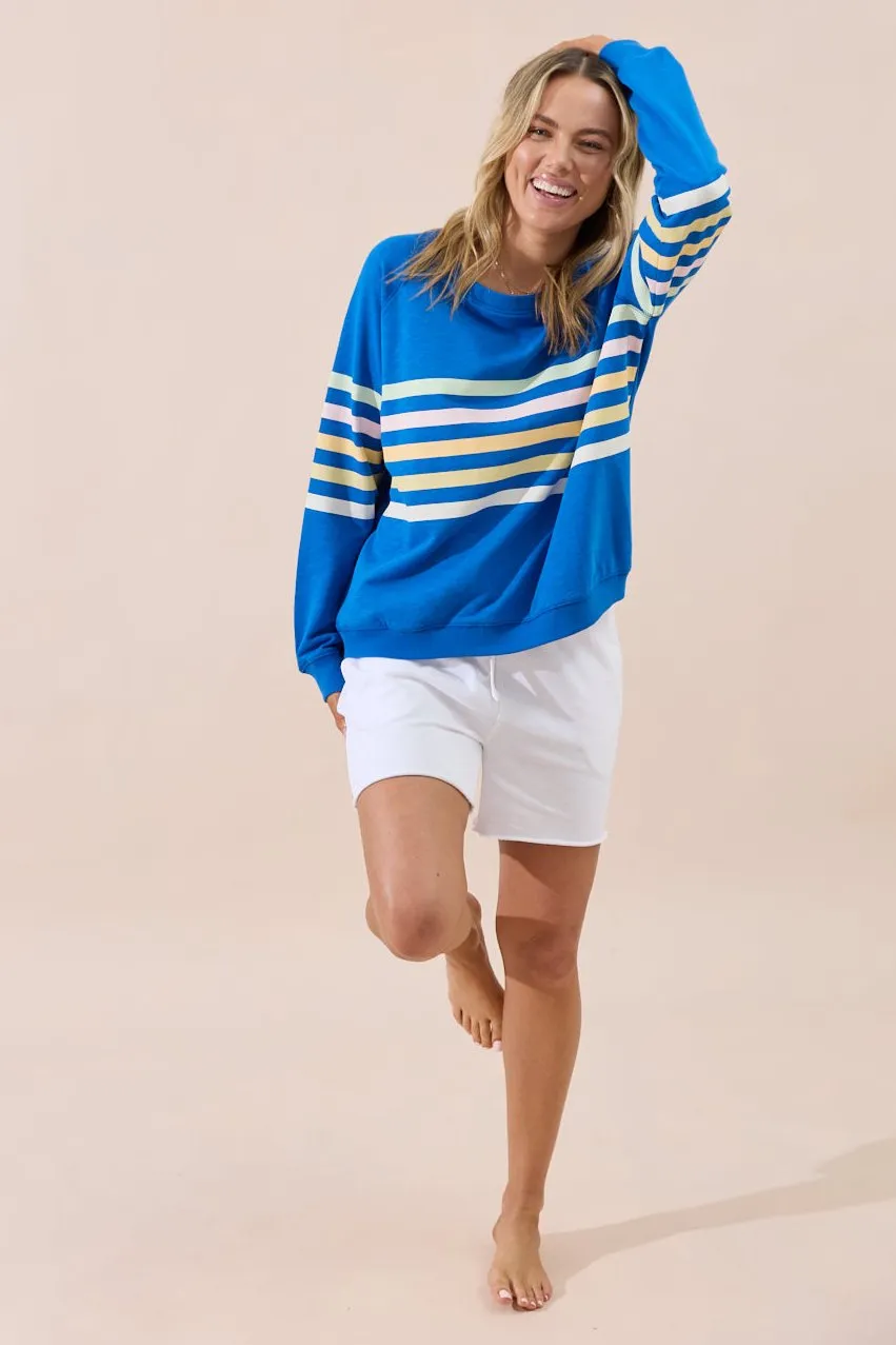 Forever Sweater - Cobalt Blue