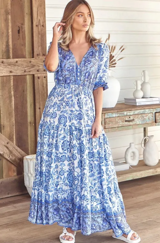 Fraser Print Tessa Maxi