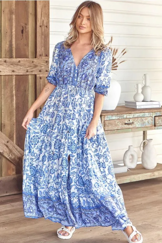 Fraser Print Tessa Maxi