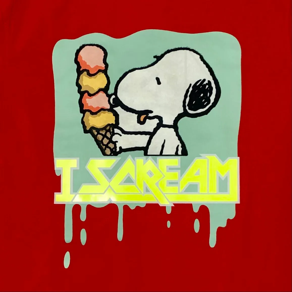 FREEZEMAX X PEANUTS Men Graphic T-shirt