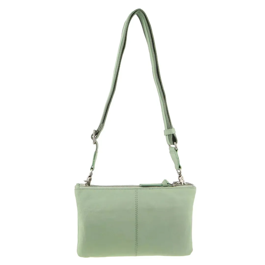 Gap Leather Ladies Cross-Body Bag GAP 02