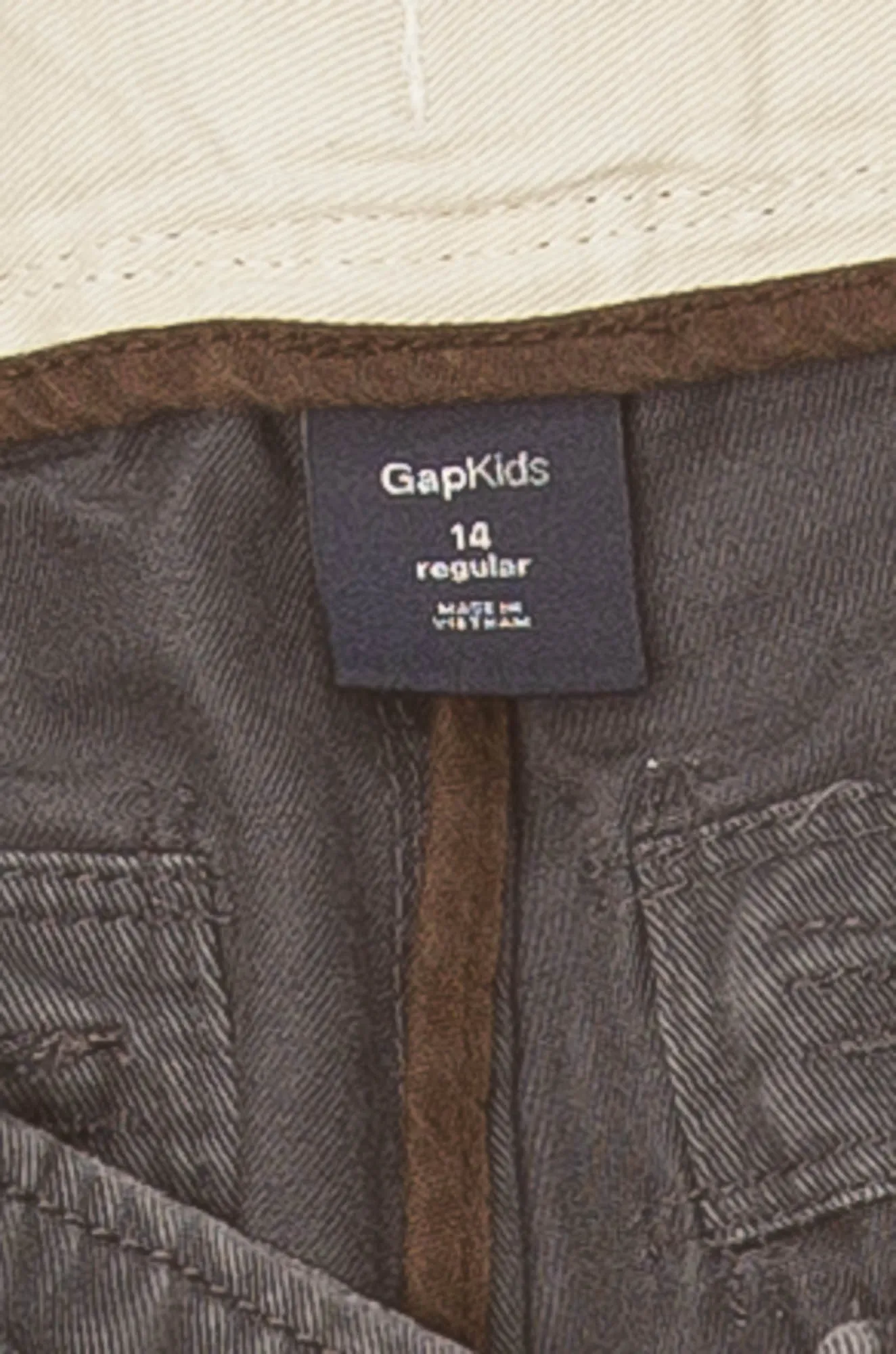 GapKids - Blue Cargo Shorts - 14