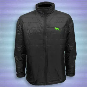 Gecko Clean Black Puff Jacket