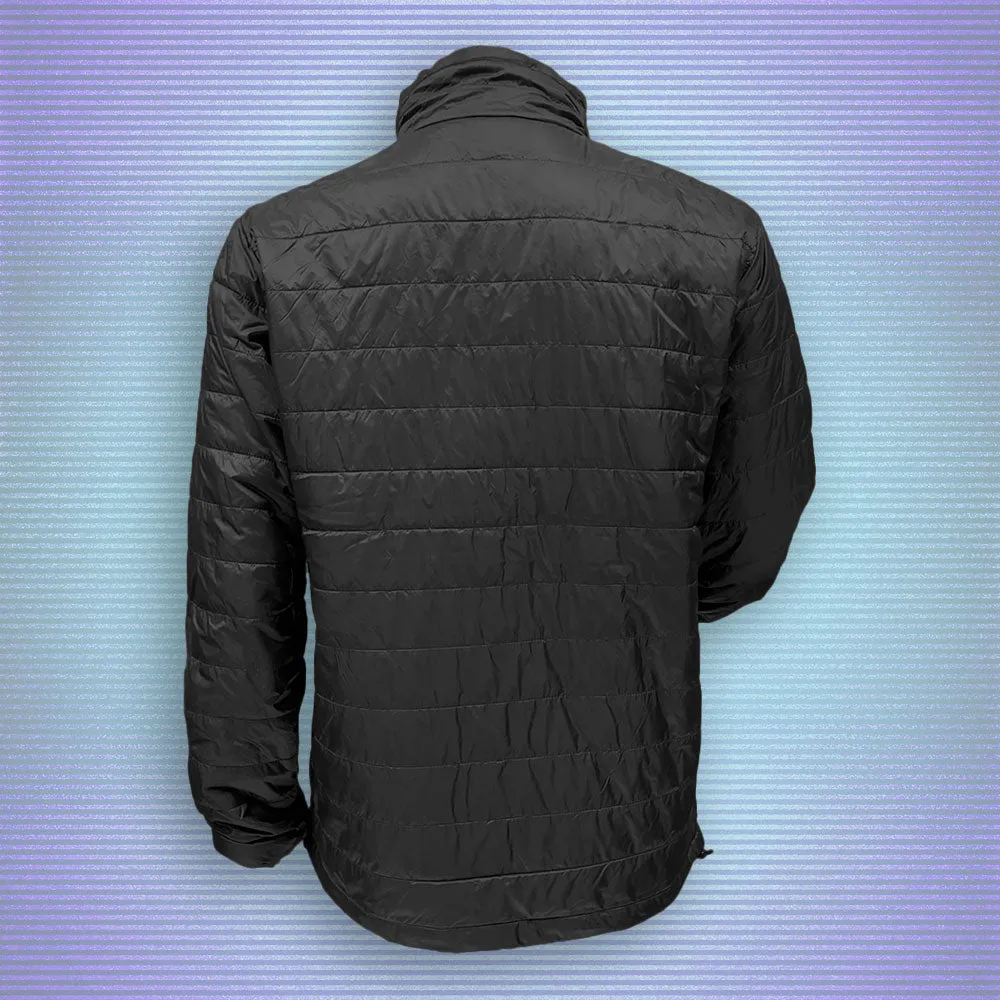 Gecko Clean Black Puff Jacket