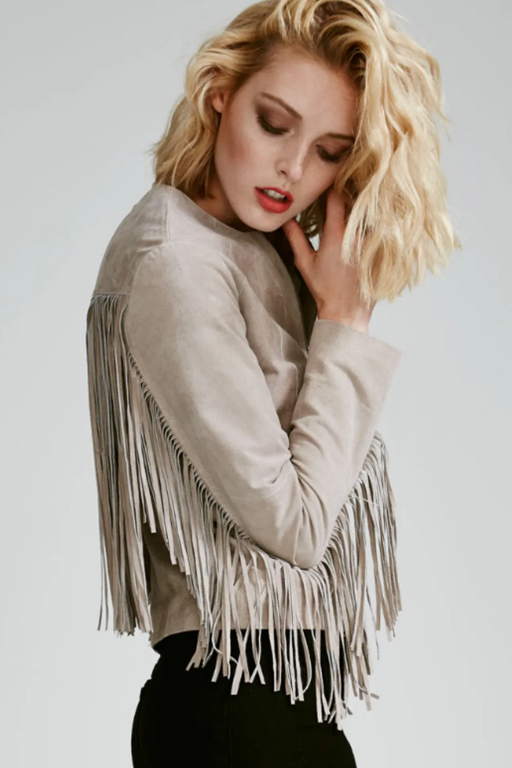 Gilda Fringe Jacket