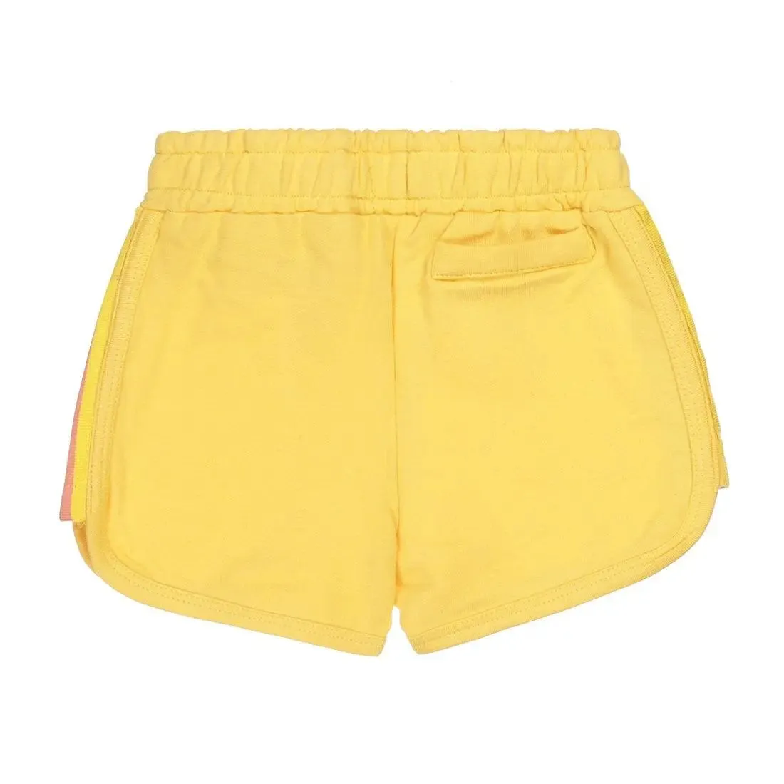 Girls Jogging Short Yellow | Dirkje