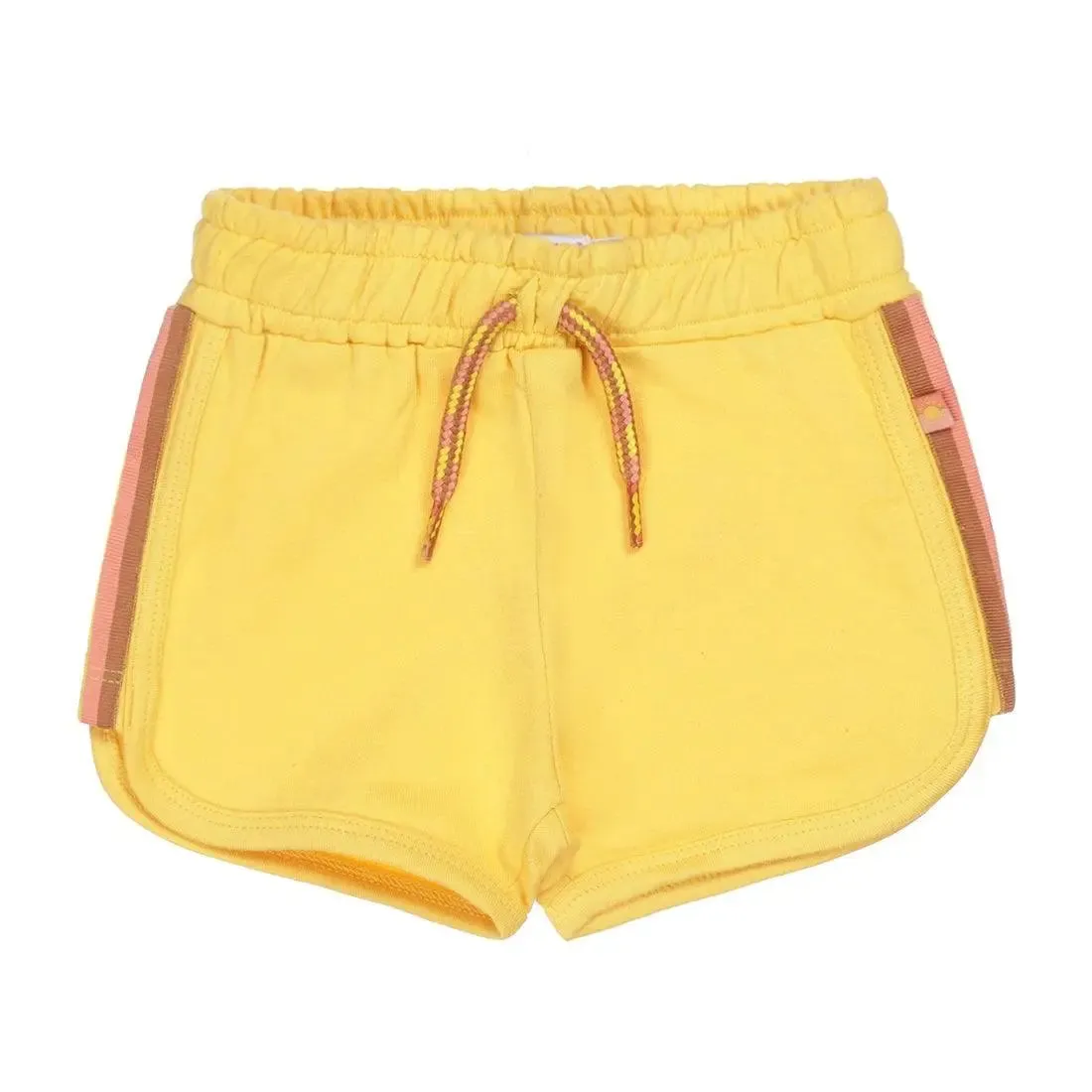 Girls Jogging Short Yellow | Dirkje