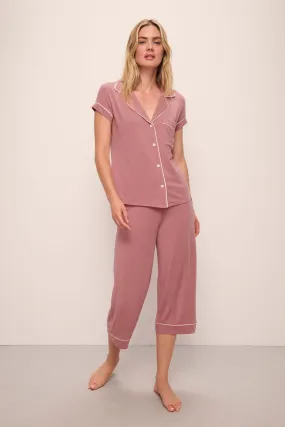 Gisele TENCEL™ Modal Short Sleeve Cropped PJ Set