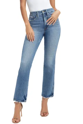 Good American Good Curve Straight Jeans