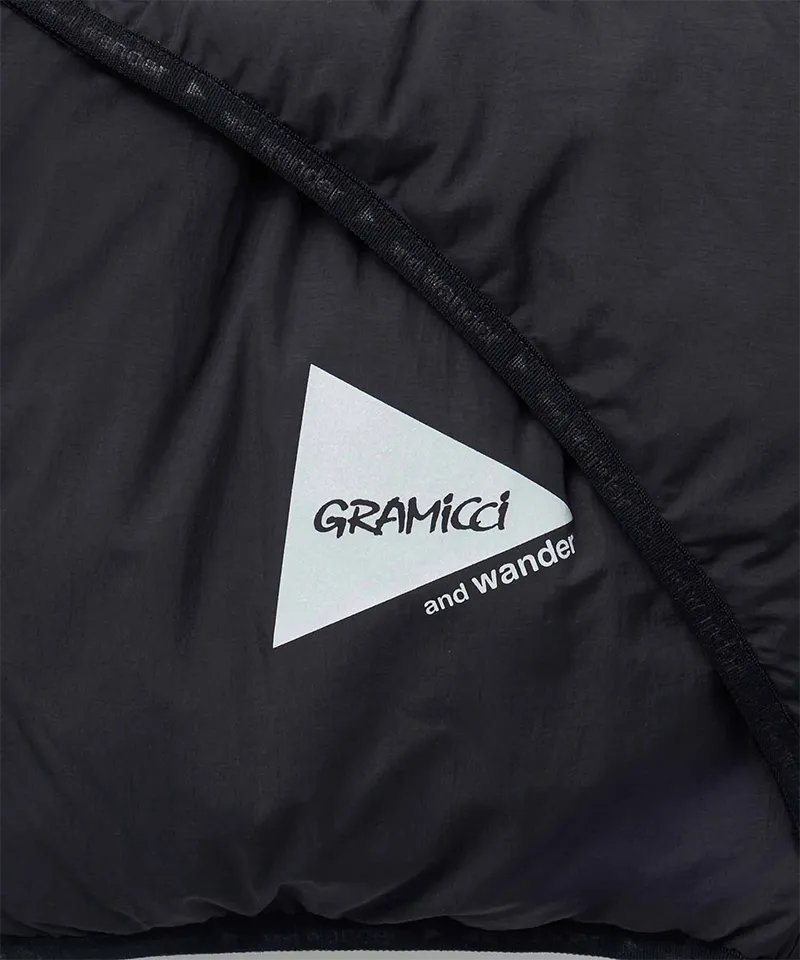 Gramicci x and wander W's Down Vest