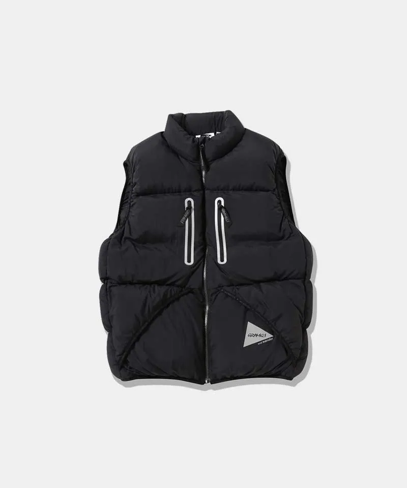 Gramicci x and wander W's Down Vest