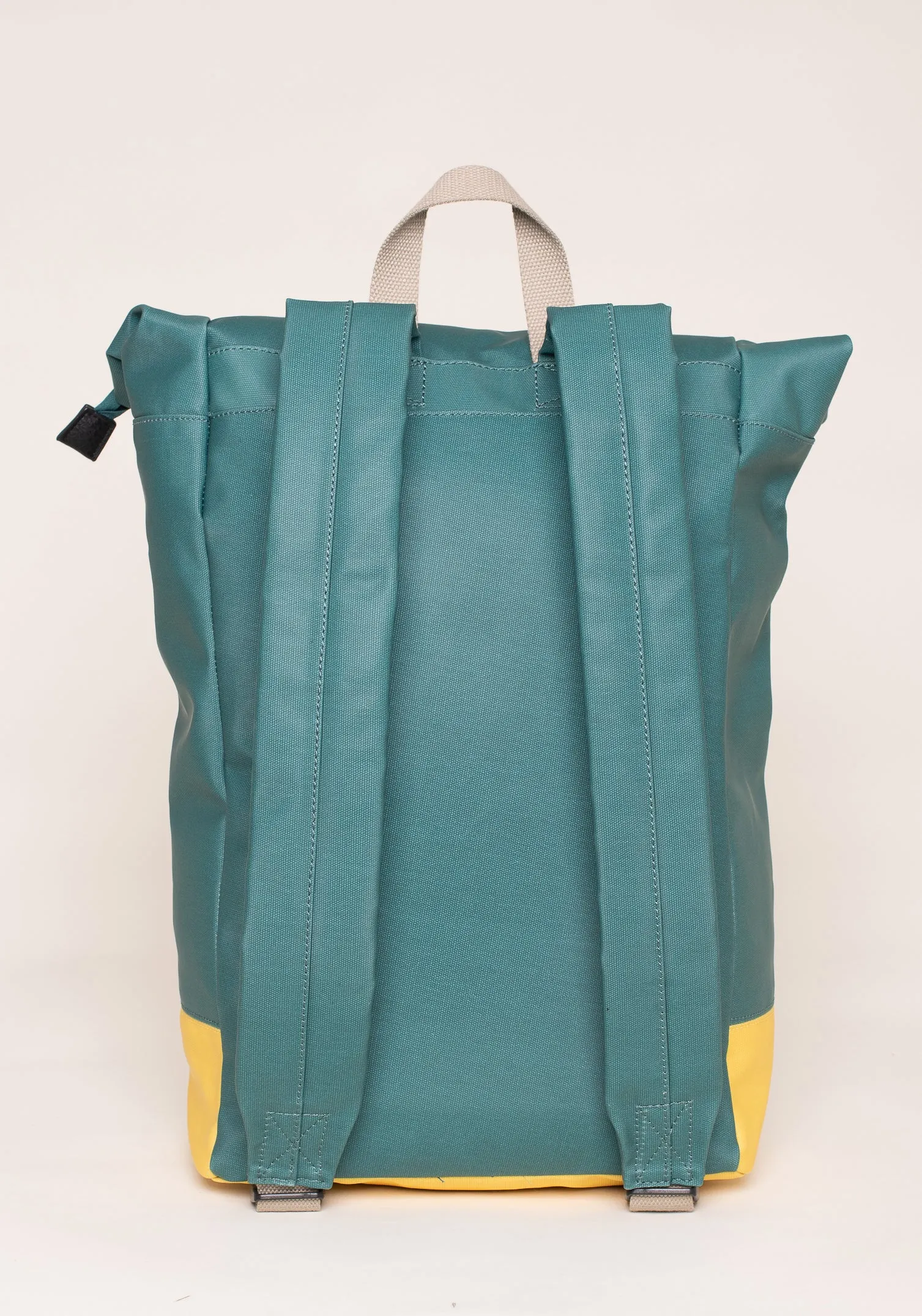 Green And Yellow Rucksack