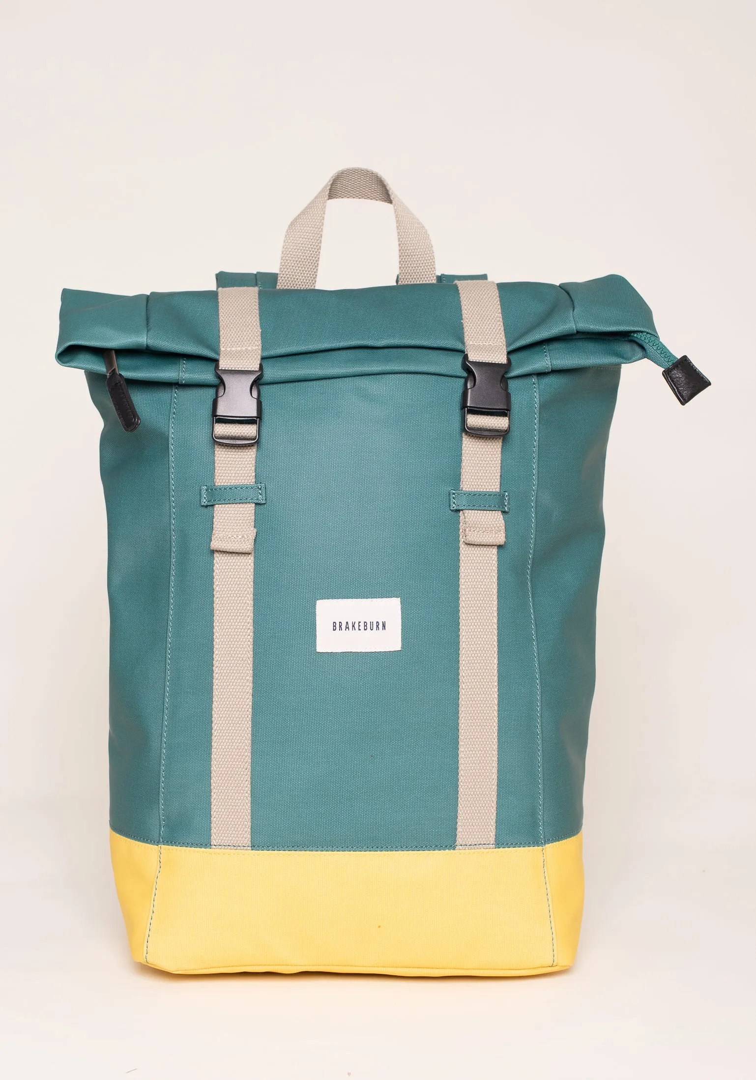 Green And Yellow Rucksack