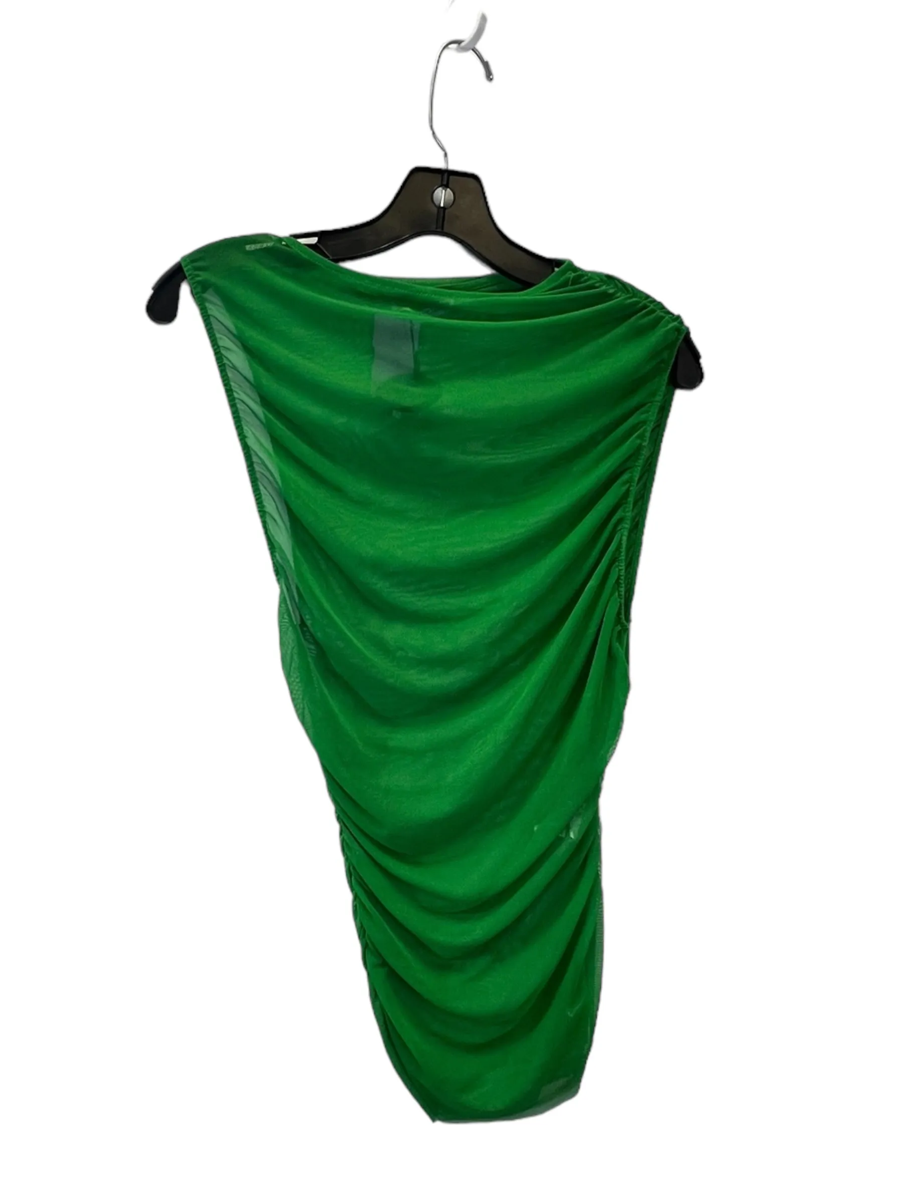 Green Swimwear Cover-up Zara, Size S