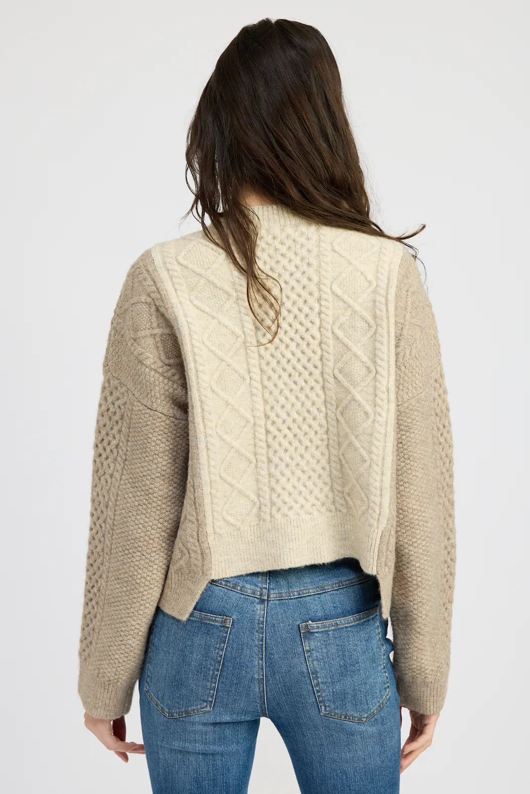 Greer Cable Knit Sweater