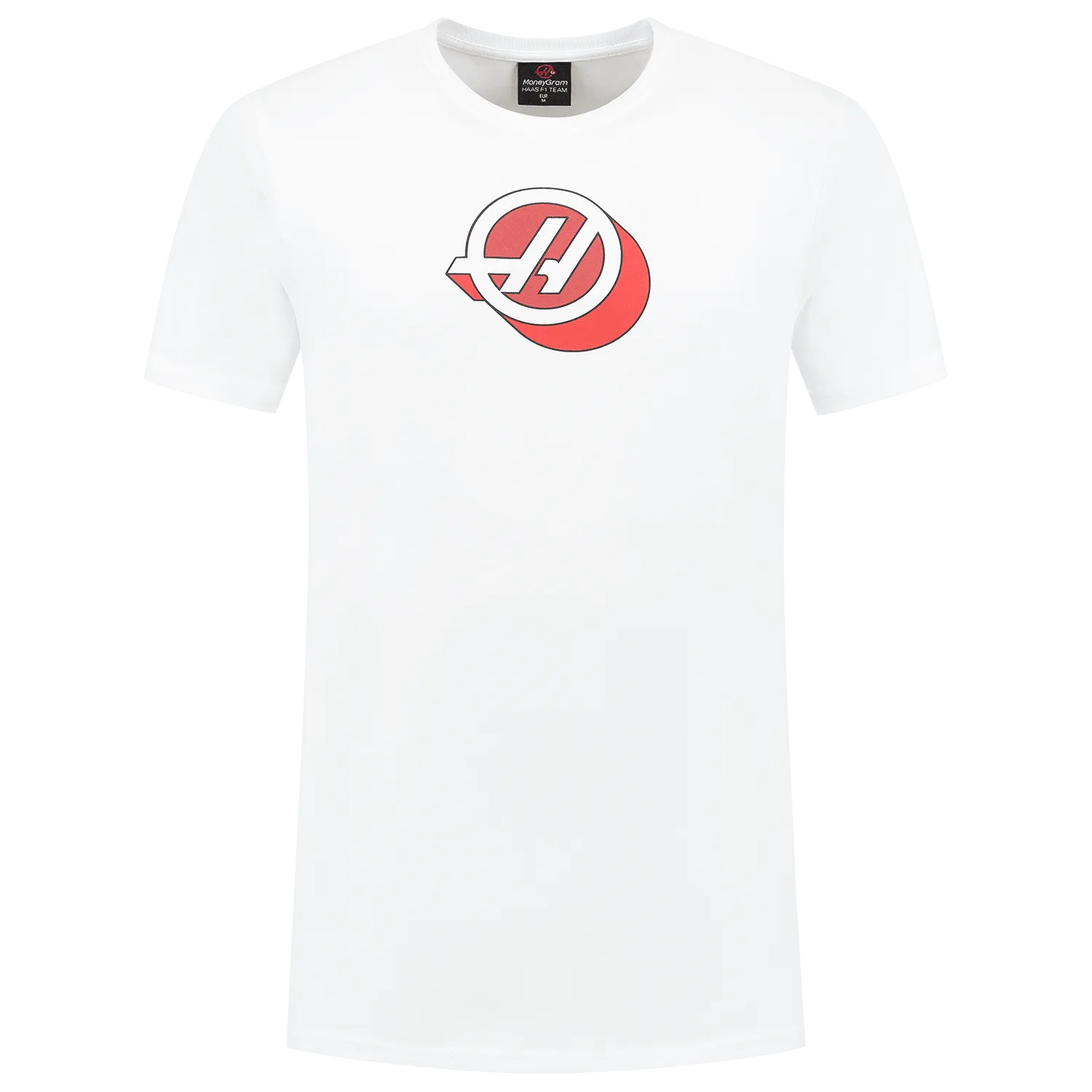 Haas Racing F1 3D Roundel T-Shirt - White