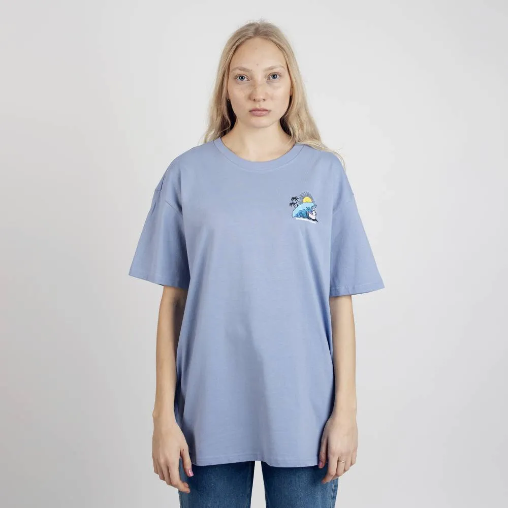 Hattifatteners T-shirt Unisex Light blue - Nordicbuddies