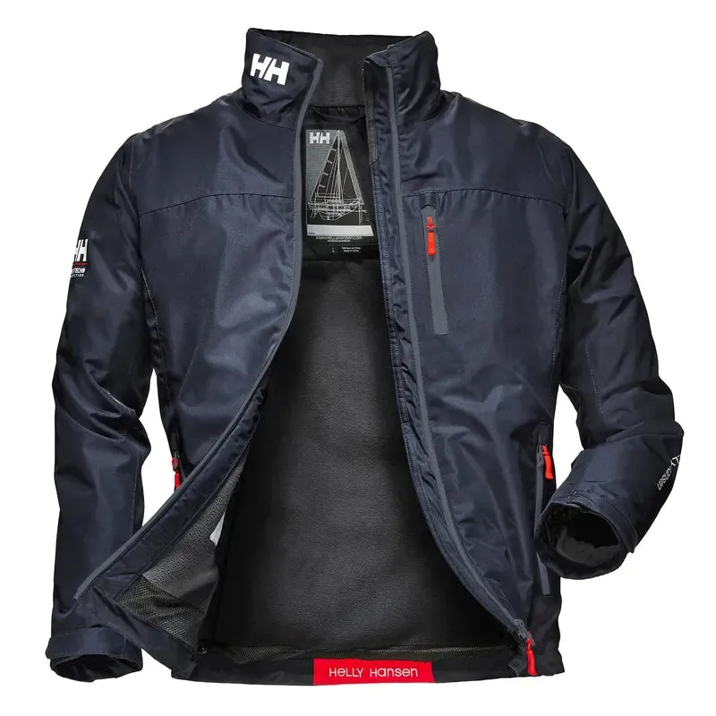 Helly Hansen Mens Crew Midlayer Jacket