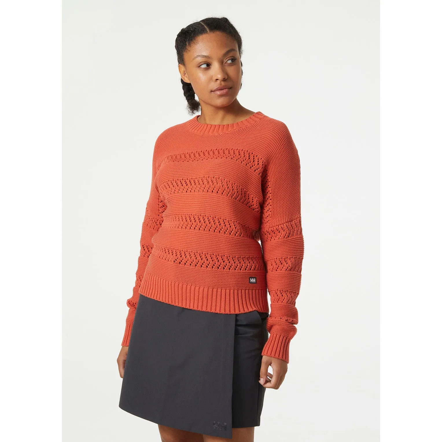 Helly Hansen Women's Pier Pointelle Sweater