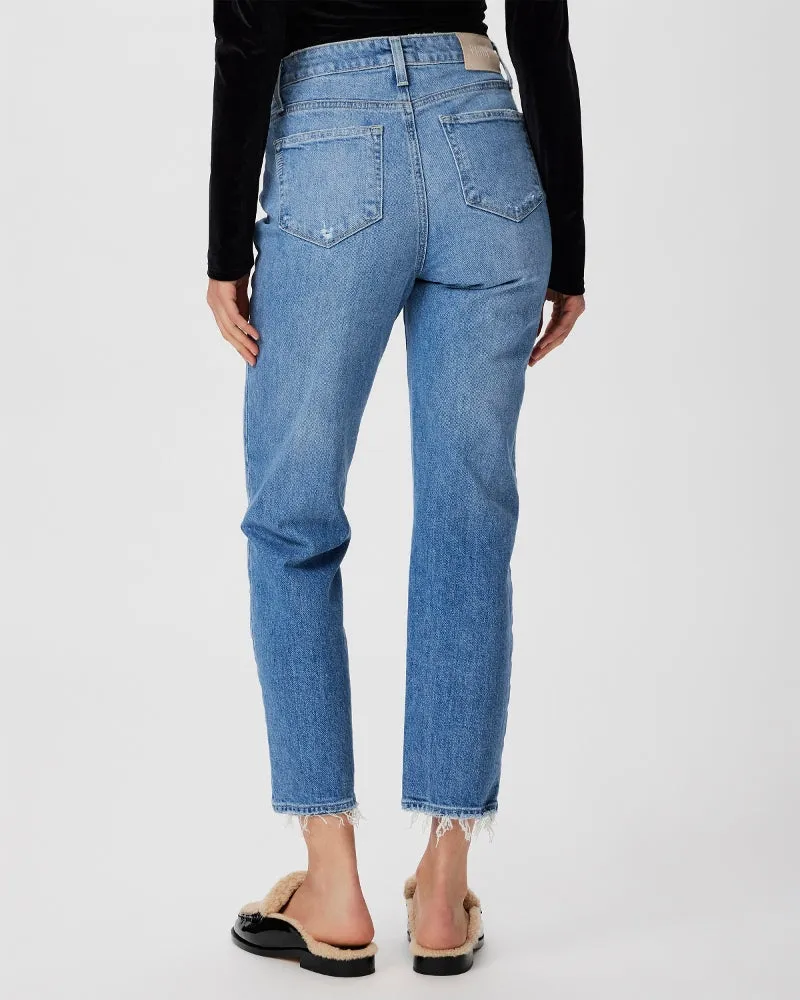 High Rise Noella Jeans - Charming Distressed