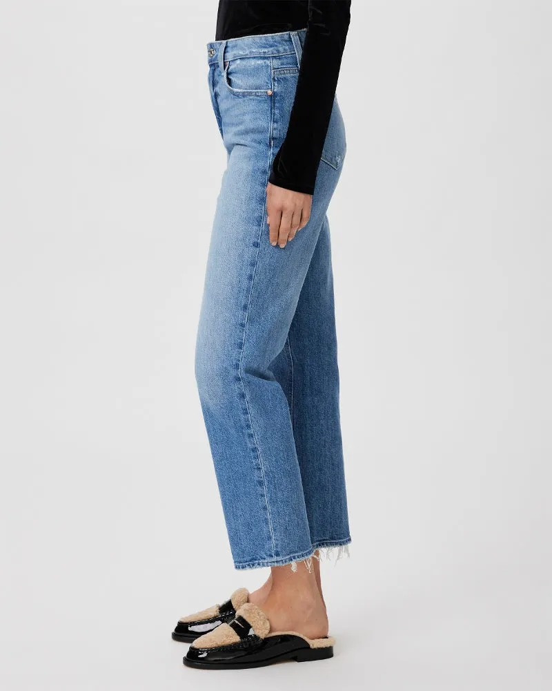 High Rise Noella Jeans - Charming Distressed