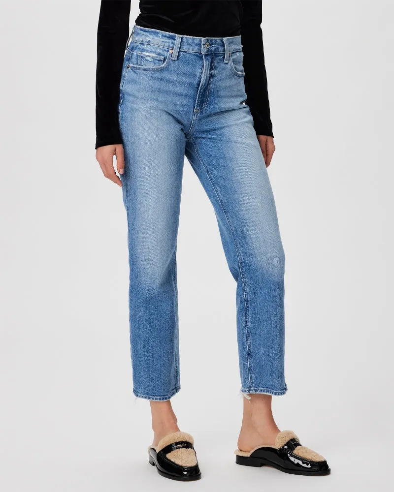 High Rise Noella Jeans - Charming Distressed