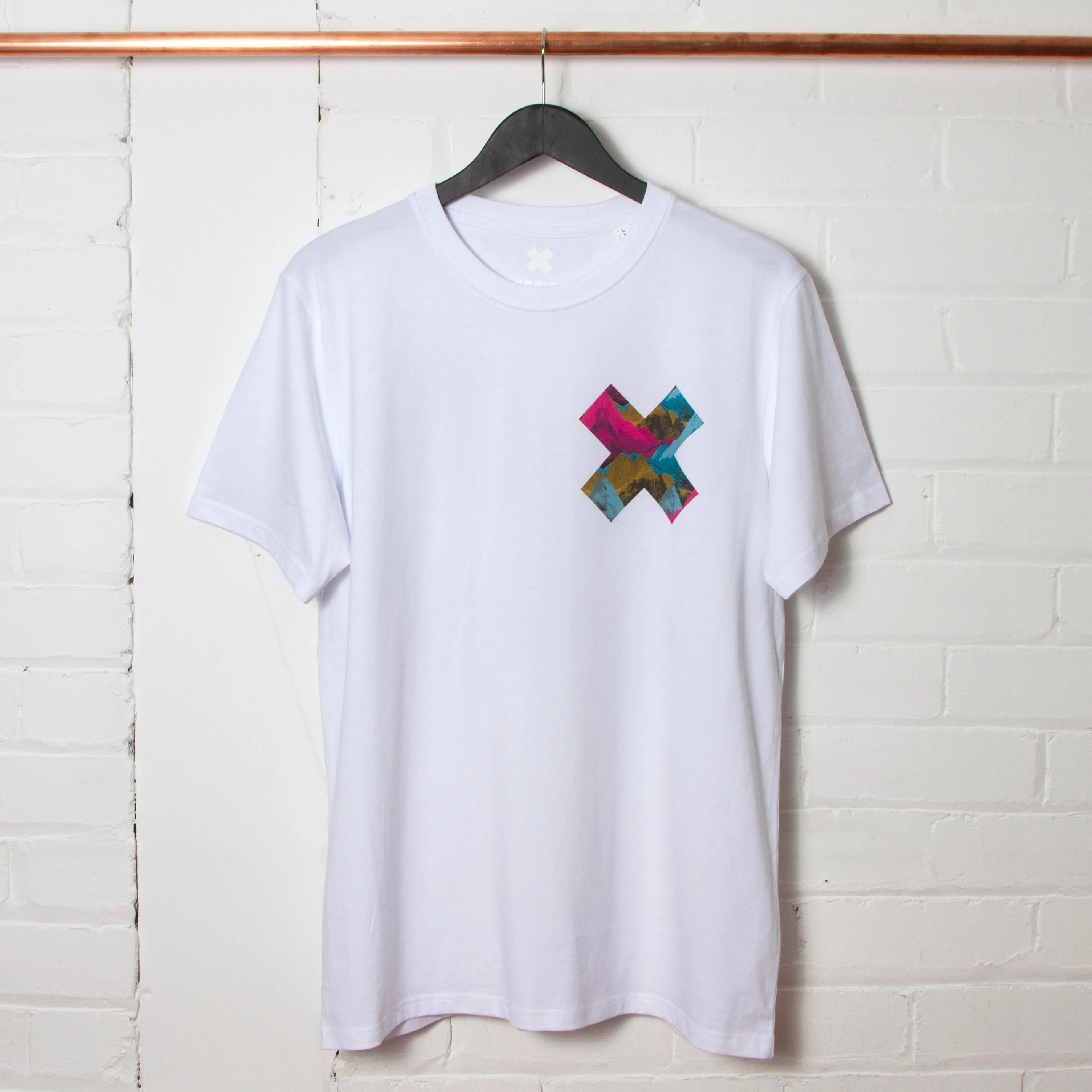 Hills X Imprint - Tshirt - White