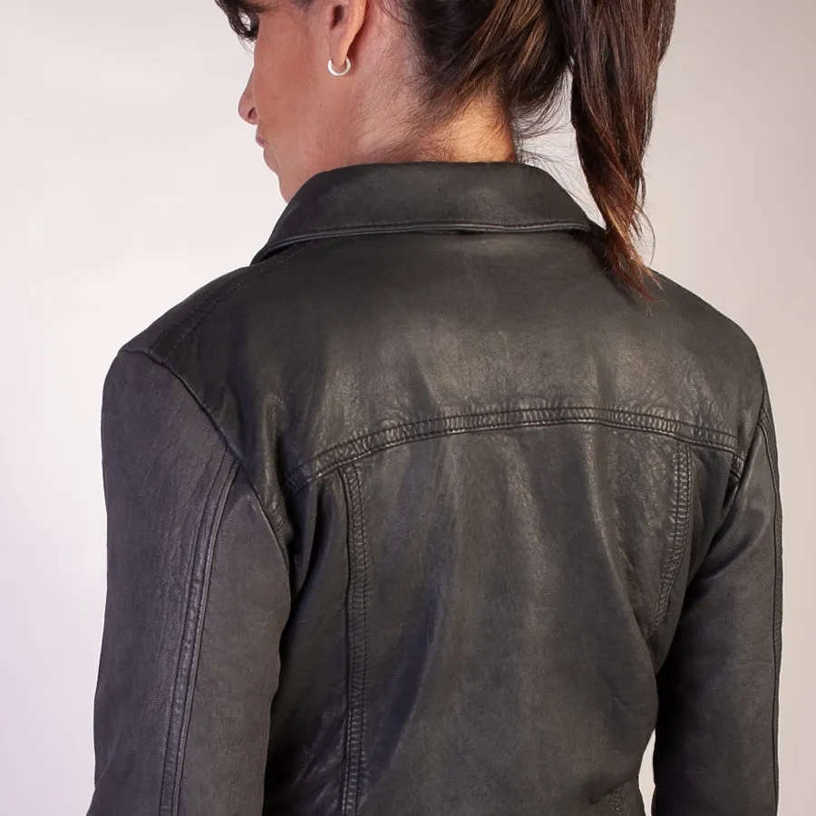 JANIS - women’s leather jacket